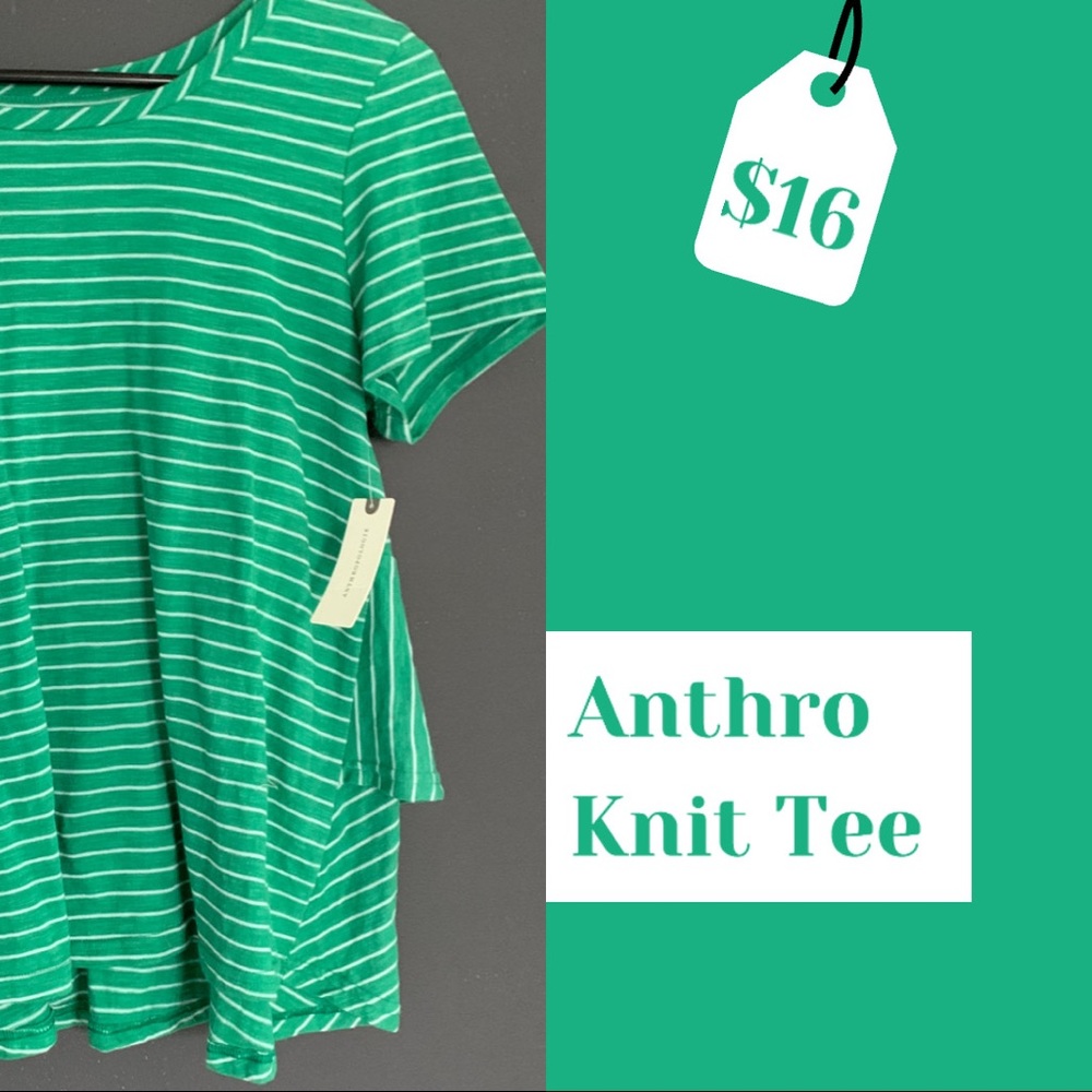 NWT Anthropologie Easy Breezy Tee